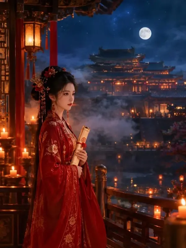 《我成全嫡孙抗旨退婚，他却慌了》竖版封面，重生题材热门短剧